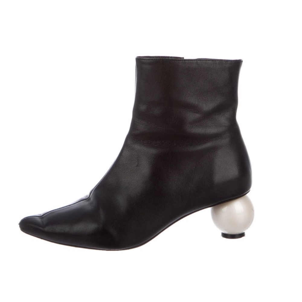 Mother of Pearl Roxy leather ankle boots IT 38